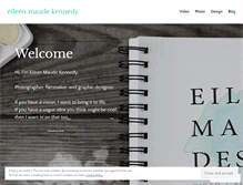 Tablet Screenshot of eileenmaude.com